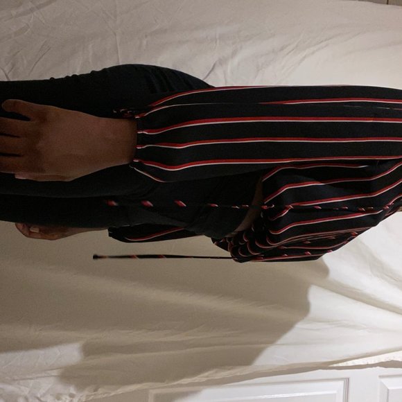 Striped blouse - Picture 2 of 2